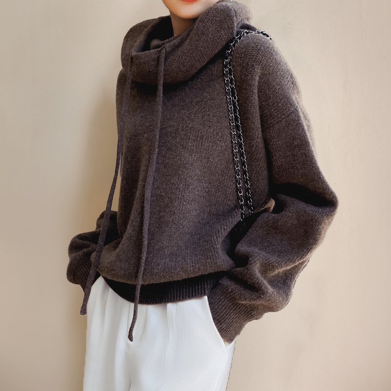 Harmine - Rollkragenpullover Aus Merinowolle - Livezo