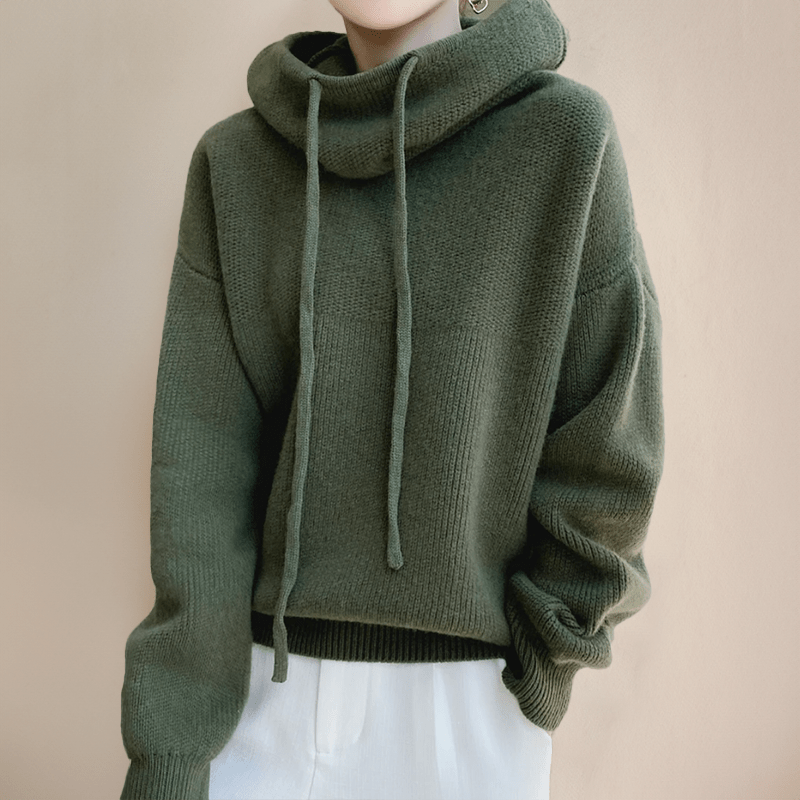 Harmine - Rollkragenpullover Aus Merinowolle - Livezo