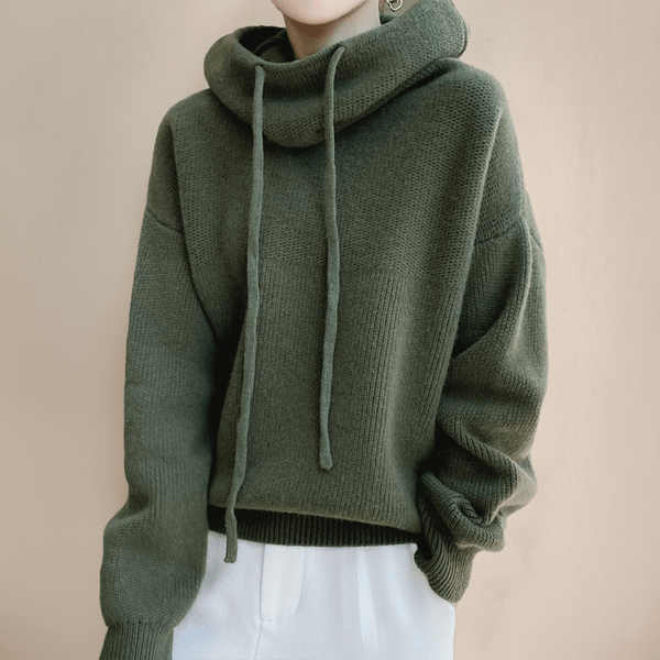 Harmine - Rollkragenpullover Aus Merinowolle - Livezo