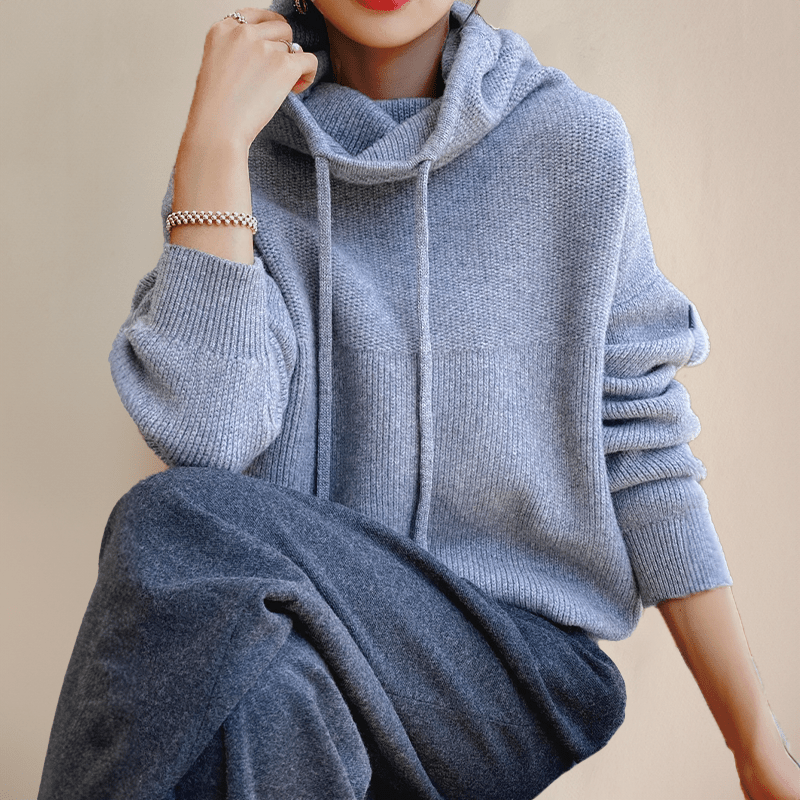 Harmine - Rollkragenpullover Aus Merinowolle - Livezo