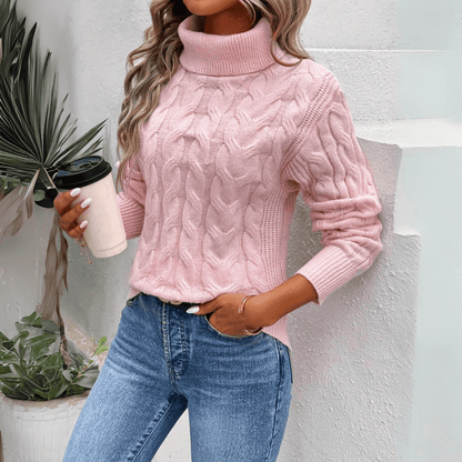 Hedda | Damen - Rollkragenpullover - Livezo