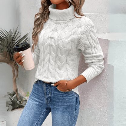 Hedda | Damen - Rollkragenpullover - Livezo