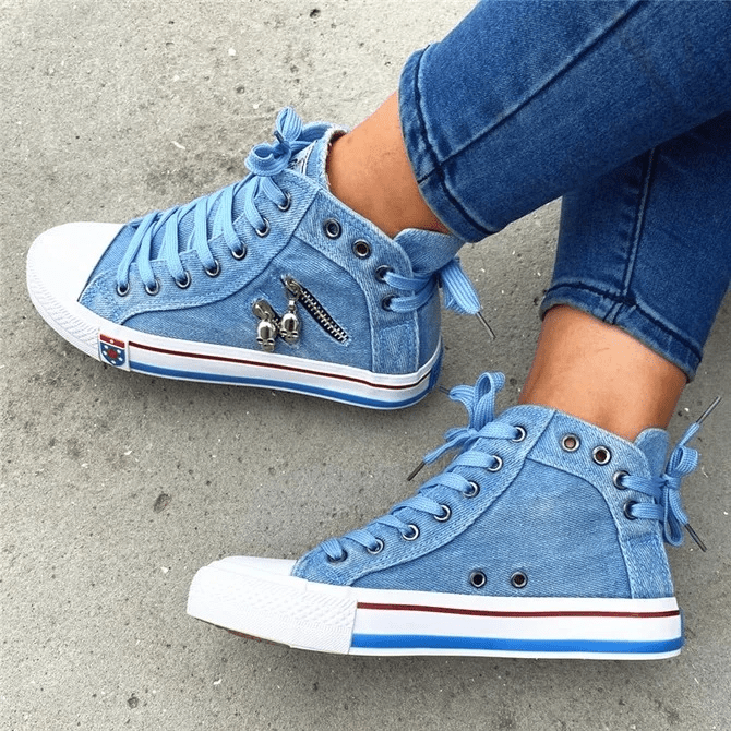 Hedwig | Frauen - Turnschuhe - Livezo