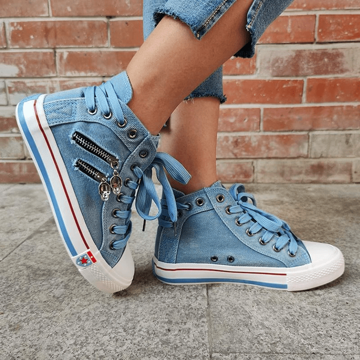 Hedwig | Frauen - Turnschuhe - Livezo