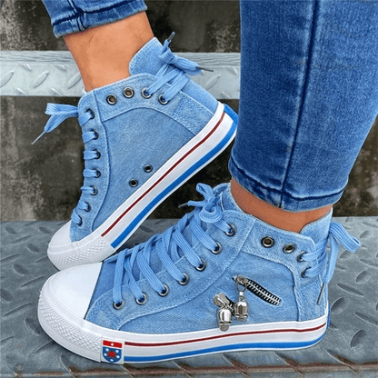 Hedwig | Frauen - Turnschuhe - Livezo