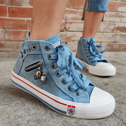 Hedwig | Frauen - Turnschuhe - Livezo