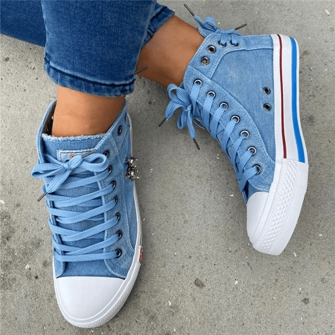 Hedwig | Frauen - Turnschuhe - Livezo