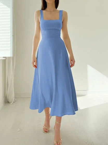 Heidi - Mode | Audrey Midi Kleid Wendbar Aus Organischem Bambus Mit Taschen - Livezo