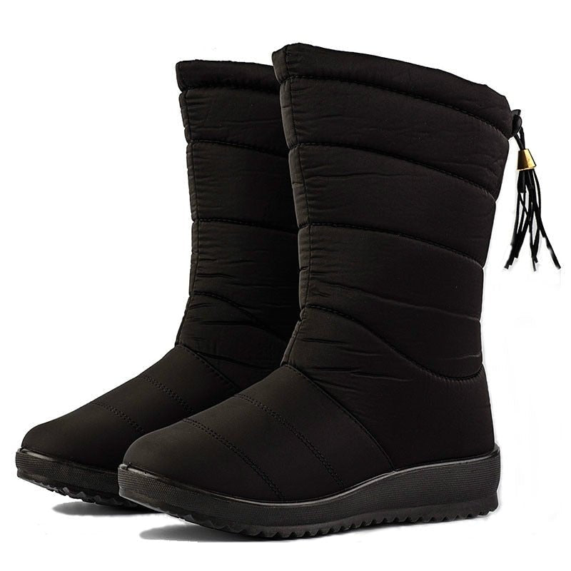 Helena - Schneestiefel Frauen - Livezo