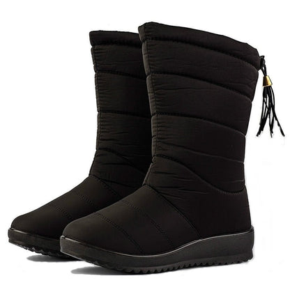 Helena - Schneestiefel Frauen - Livezo