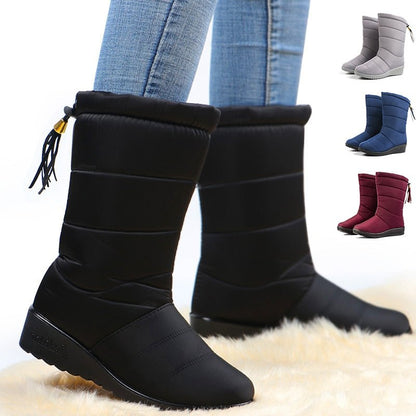 Helena - Schneestiefel Frauen - Livezo