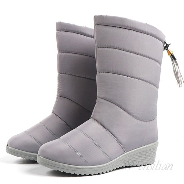 Helena - Schneestiefel Frauen - Livezo