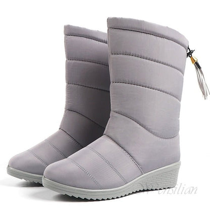 Helena - Schneestiefel Frauen - Livezo