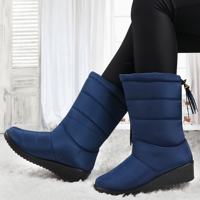 Helena - Schneestiefel Frauen - Livezo