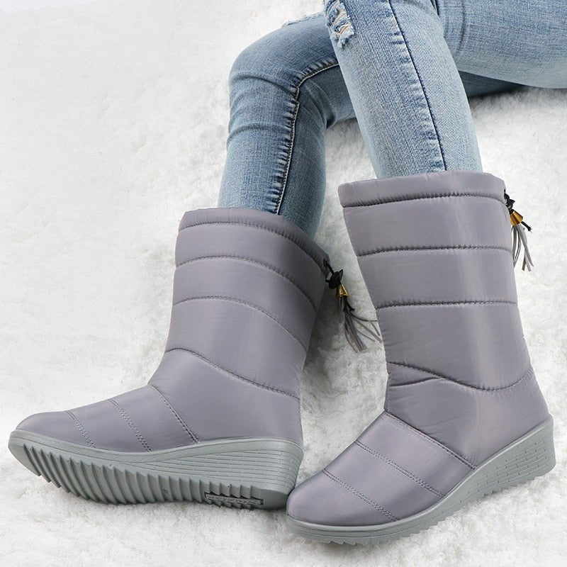 Helena - Schneestiefel Frauen - Livezo