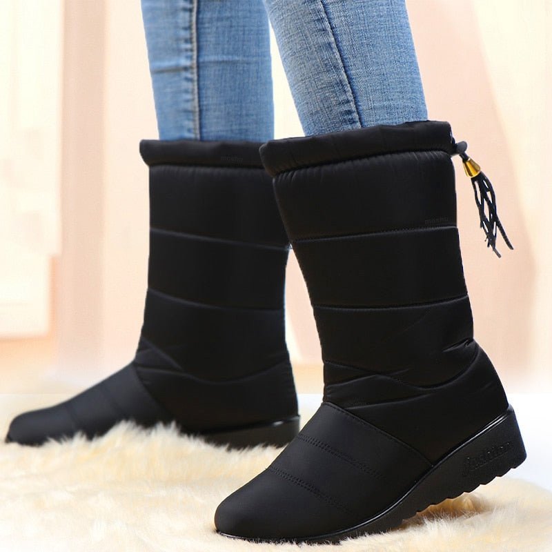 Helena - Schneestiefel Frauen - Livezo