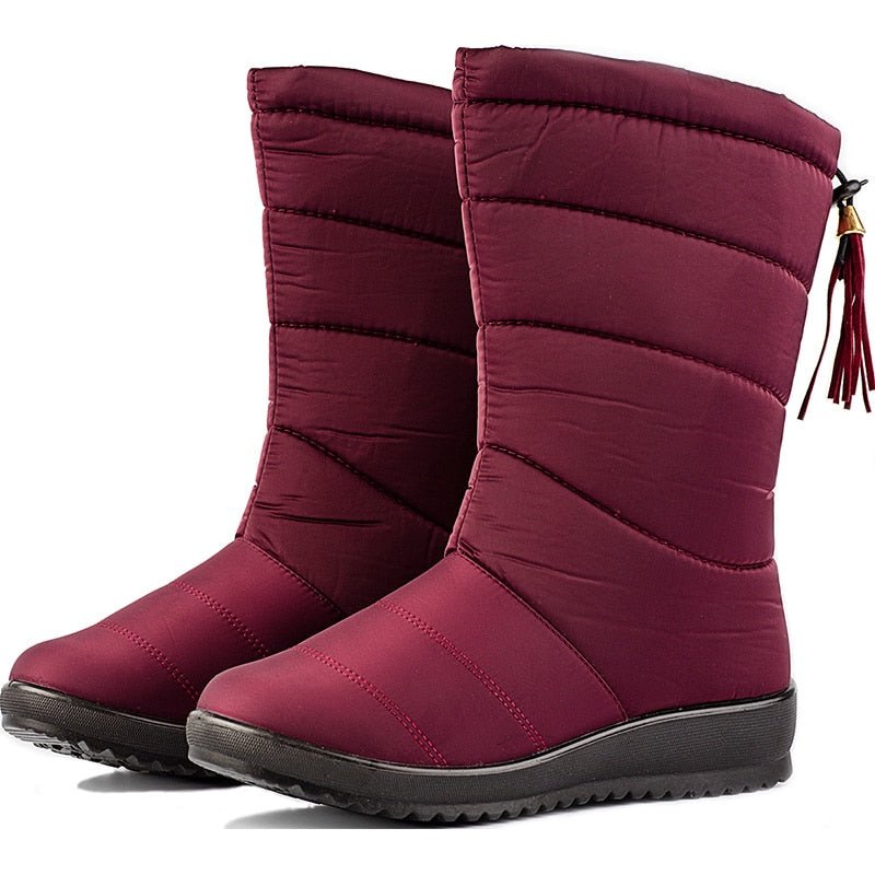 Helena - Schneestiefel Frauen - Livezo