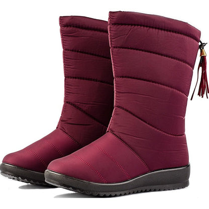 Helena - Schneestiefel Frauen - Livezo