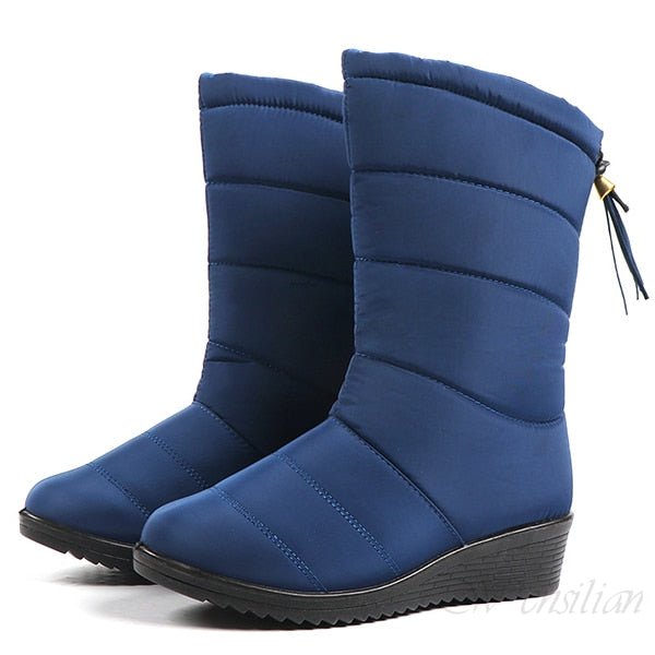 Helena - Schneestiefel Frauen - Livezo