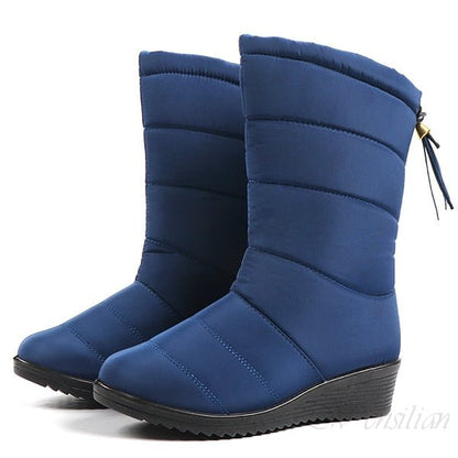 Helena - Schneestiefel Frauen - Livezo