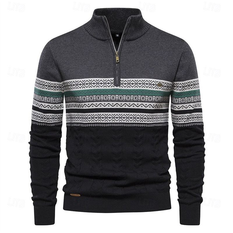 Knitted Sweater - Zeitloser Komfort & Stil