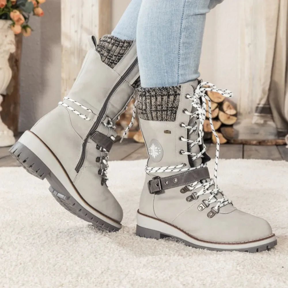 Hilda | Orthopädische Frauen - Winterstiefel - Livezo