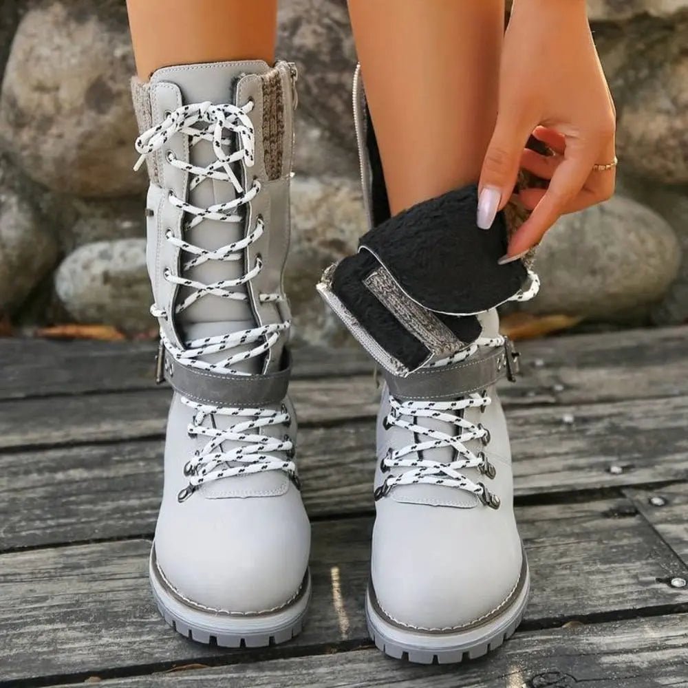 Hilda | Orthopädische Frauen - Winterstiefel - Livezo