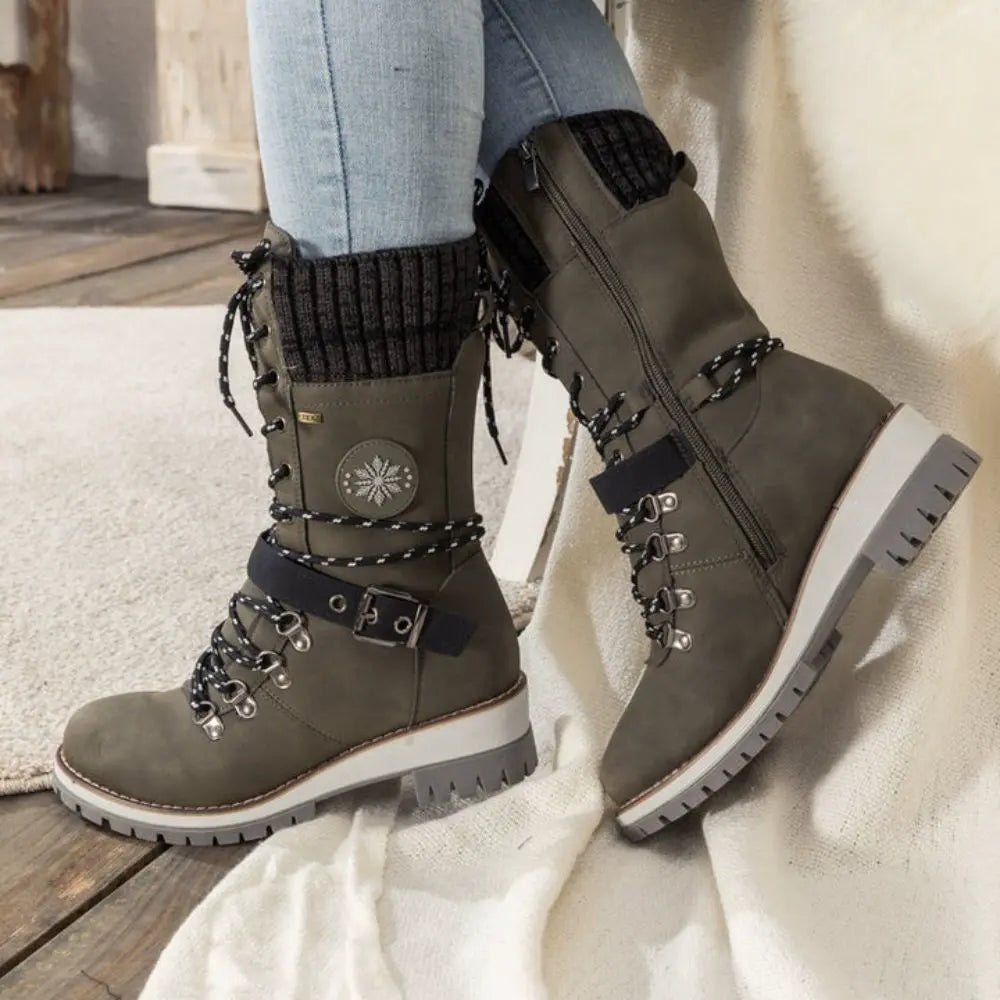 Hilda | Orthopädische Frauen - Winterstiefel - Livezo