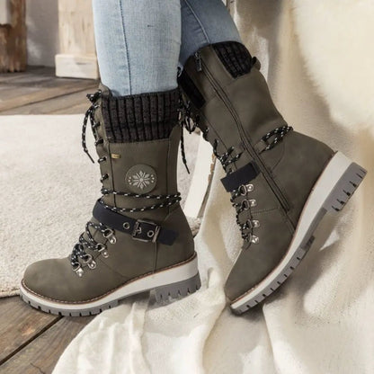 Hilda | Orthopädische Frauen - Winterstiefel - Livezo