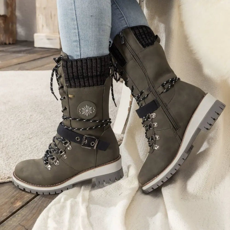 Hilda | Orthopädische Frauen - Winterstiefel - Livezo