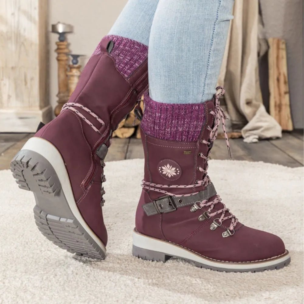 Hilda | Orthopädische Frauen - Winterstiefel - Livezo
