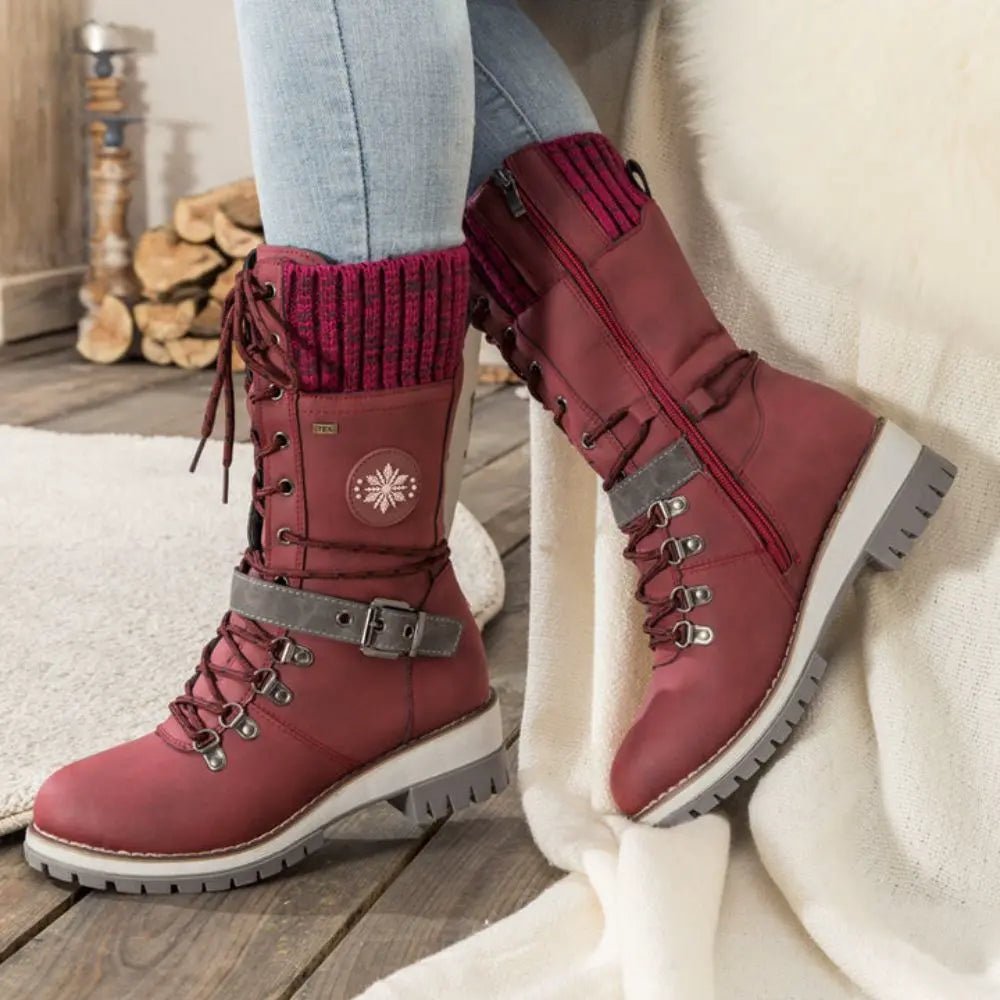 Hilda | Orthopädische Frauen - Winterstiefel - Livezo