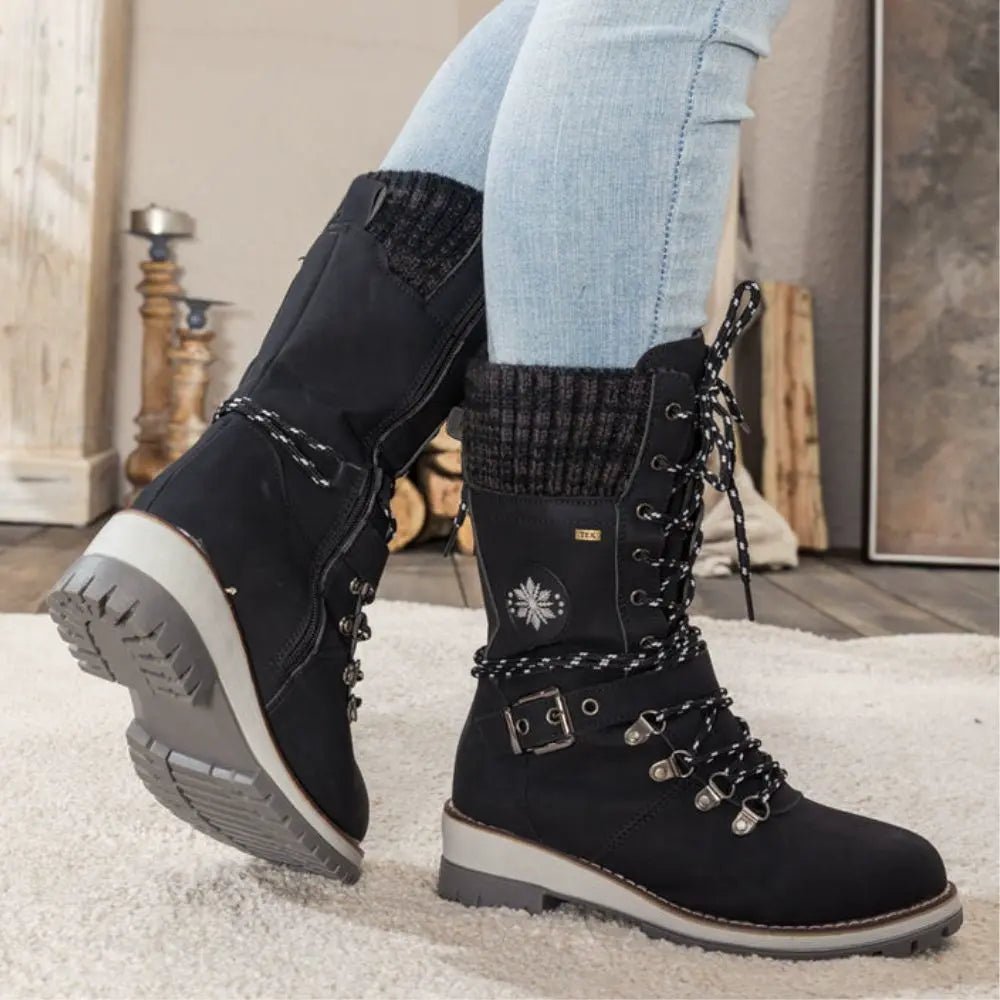 Hilda | Orthopädische Frauen - Winterstiefel - Livezo