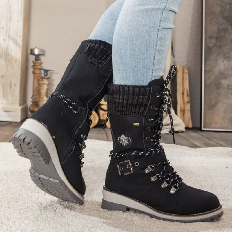 Hilda | Orthopädische Frauen - Winterstiefel - Livezo