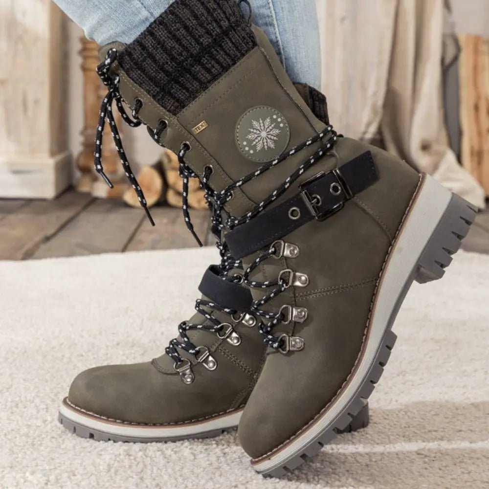 Hilda | Orthopädische Frauen - Winterstiefel - Livezo