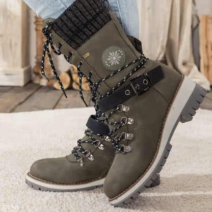 Hilda | Orthopädische Frauen - Winterstiefel - Livezo