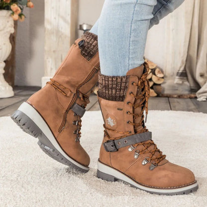 Hilda | Orthopädische Frauen - Winterstiefel - Livezo