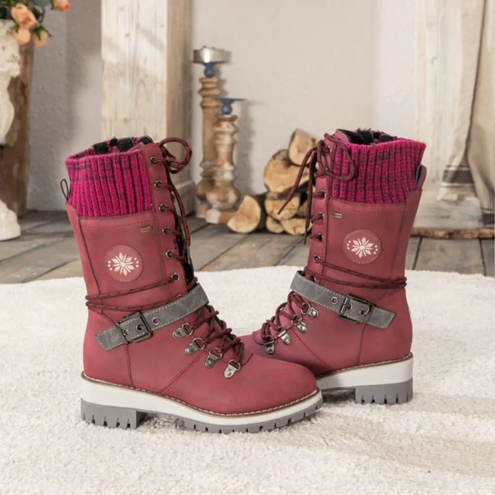 Hilda | Orthopädische Frauen - Winterstiefel - Livezo
