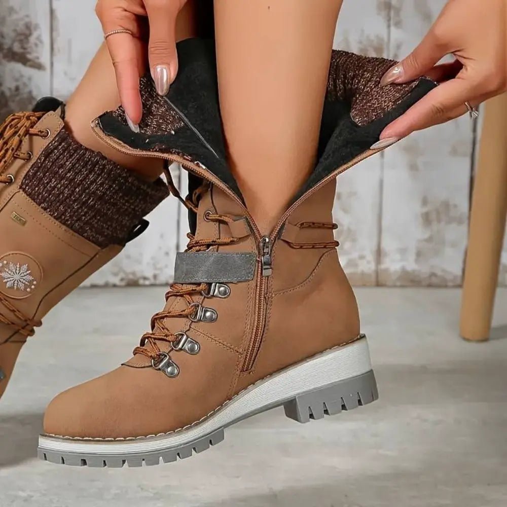 Hilda | Orthopädische Frauen - Winterstiefel - Livezo