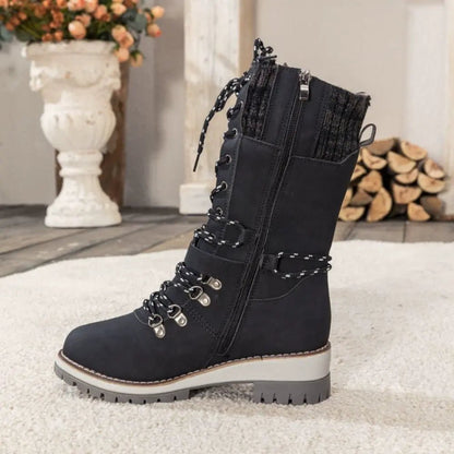 Hilda | Orthopädische Frauen - Winterstiefel - Livezo