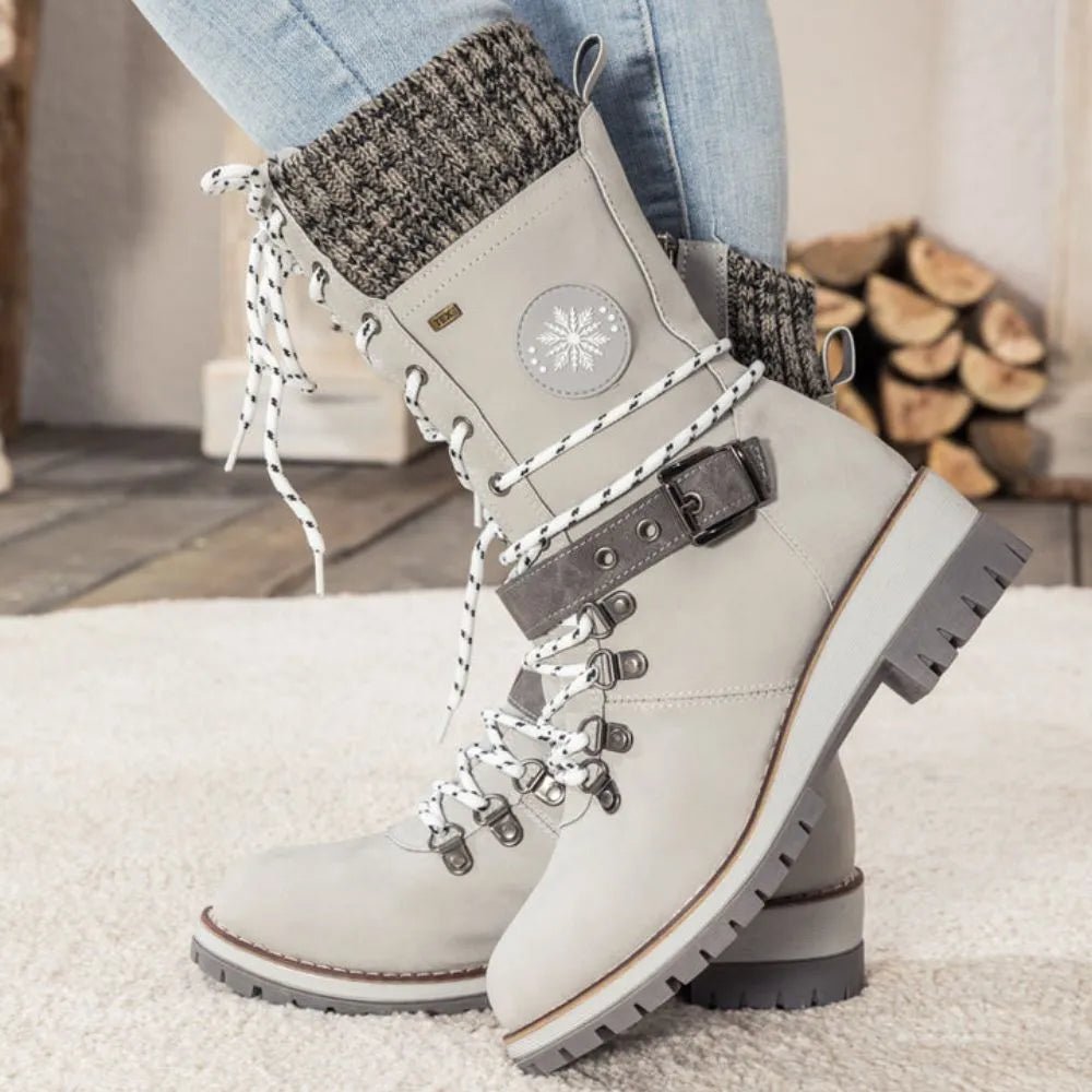 Hilda | Orthopädische Frauen - Winterstiefel - Livezo