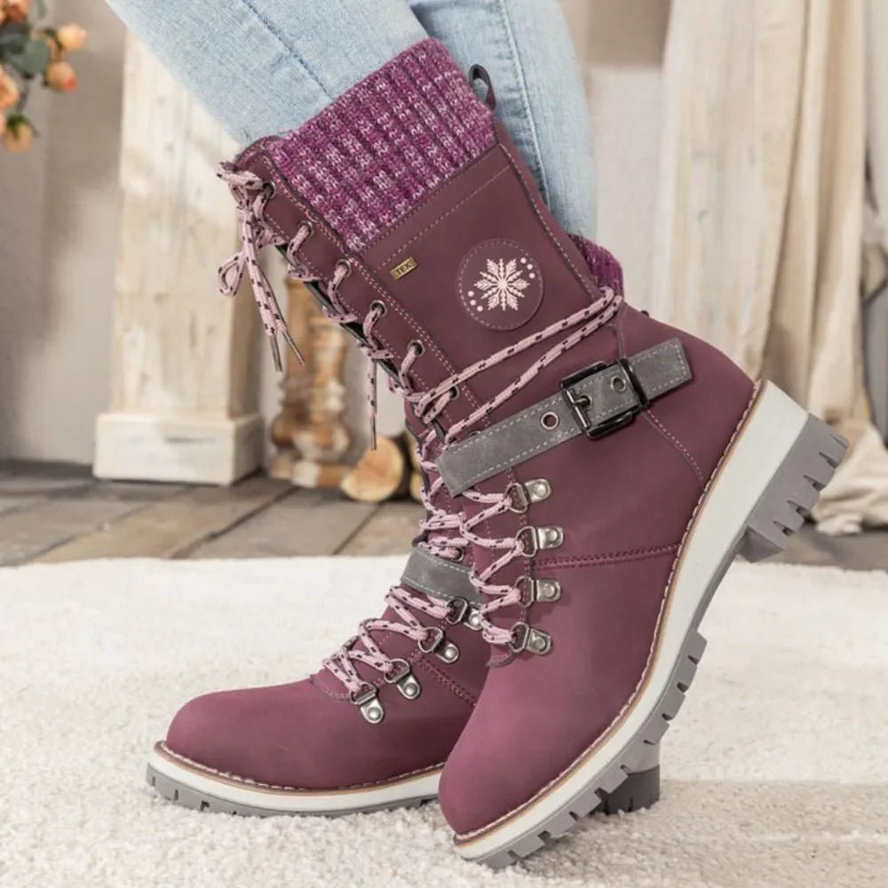 Hilda | Orthopädische Frauen - Winterstiefel - Livezo
