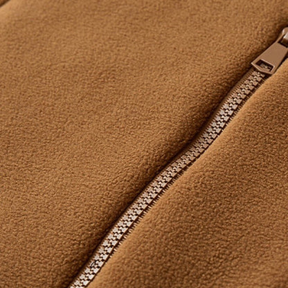 Hooded Zip Jacket With Soft Lining - Harren Cole