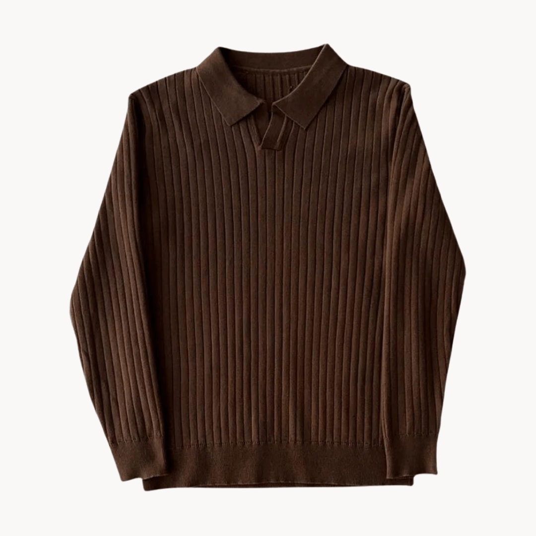 Hudson Hemd Elegantes offenes Kragenhemd | Elegantes offenes Kragenhemd - Livezo
