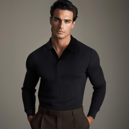 Hudson Hemd Elegantes offenes Kragenhemd | Elegantes offenes Kragenhemd - Livezo
