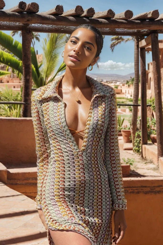 Ibiza | Stilvolles Maxi Sommerkleid für den Strand - Livezo