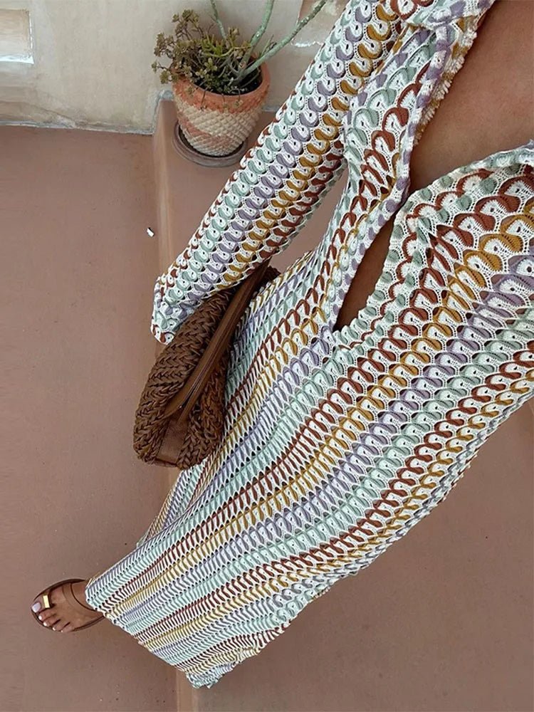 Ibiza | Stilvolles Maxi Sommerkleid für den Strand - Livezo