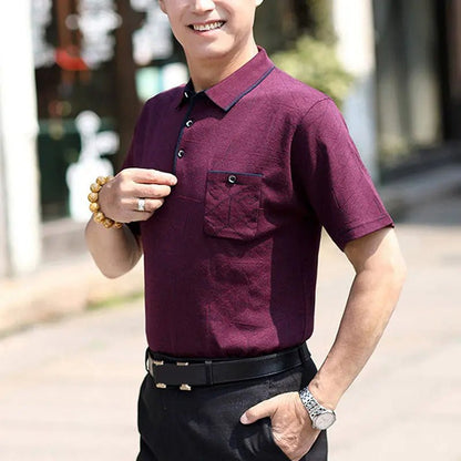 Ice Silk Shirt - Bleib cool, sieh scharf aus - Livezo