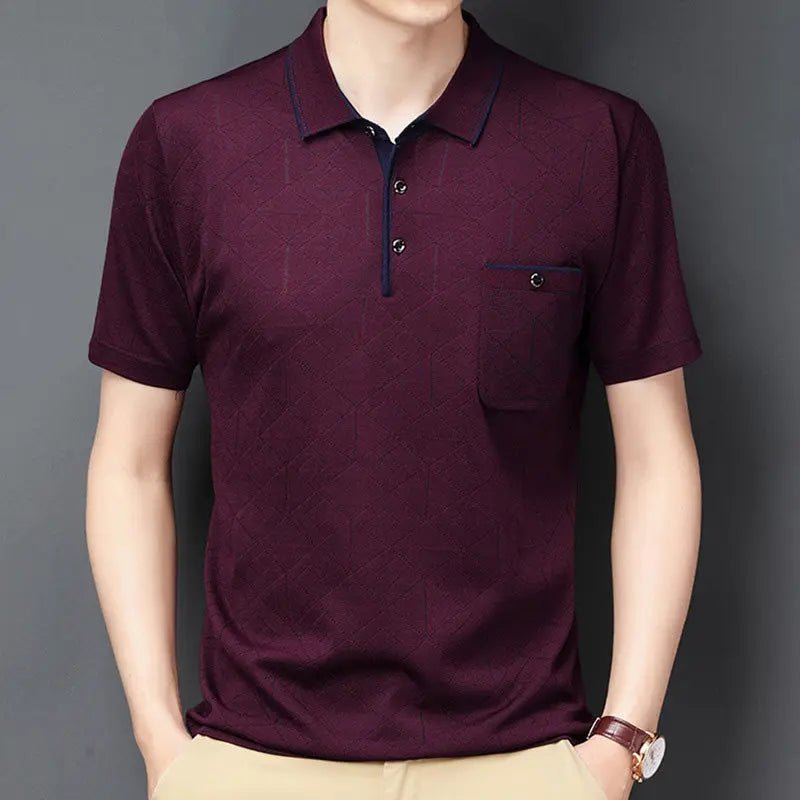 Ice Silk Shirt - Bleib cool, sieh scharf aus - Livezo