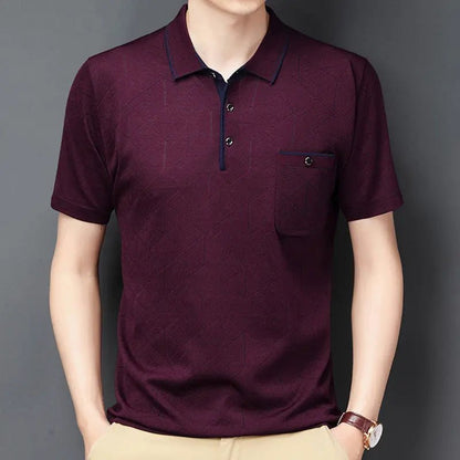 Ice Silk Shirt - Bleib cool, sieh scharf aus - Livezo